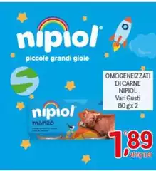 Nipiol - Omogeneizzati Di Carne