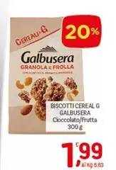 Galbusera - Biscotti Cereal G