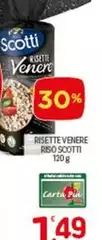 Scotti - Risette Venere Riso