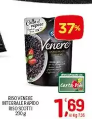 Scotti - Riso Venere Integrale/Ripio