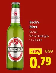 Becks - Birra