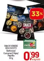 Scotti - Snackvene Riso