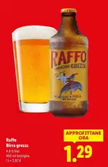 Raffo - Birra Grezza