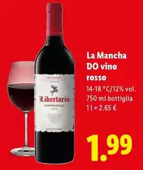 La Mancha - DO Vino Rosso