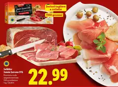 Sol & Mar - Jamon Serrano STG