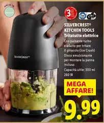 Silvercrest Kitchen Tools - Tritatutto Elettrico 