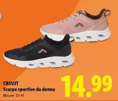 Crivit - Scarpe Sportive Da Donna