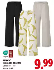 Esmara - Pantaloni Da Donna