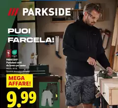 Parkside - Pantaloni Corti Da Lavoro Per Uomo 