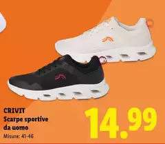 Crivit - Scarpe Sportive Da Uomo