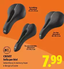 Crivit - Sella Per Bici 