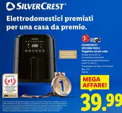 Silvercrest Kitchen Tools - Friggitrice Ad Aria Calda
