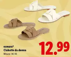 Esmara - Ciabatte Da Donna