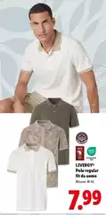 Livergy - Polo Regular Fit Da Uomo