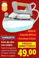 Termozeta - Ferro Da Stiro Con Caldaia