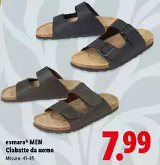 Esmara Men - Ciabatte Da Uomo