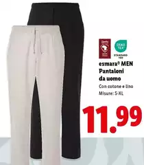 Esmara Men - Pantaloni Da Uomo