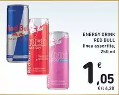 Red bull - Energy Drink