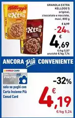 Kelloggs - Granola Extra