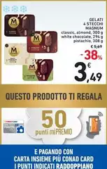 Magnum - Gelati 4 Stecchi