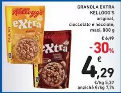 Kelloggs - Granola Extra