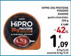 Danone - Hipro Proteine Pudding