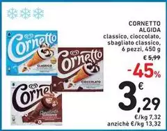 Algida - Cornetto