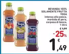 Yoga - Bevanda 100% Solamente Frutta