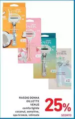 Gillette - Rasoio Donna Venus