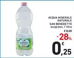 San Benedetto - Acqua Minerale Naturale