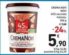 Novi - Crema