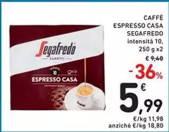 Segafredo - Caffè Espresso Casa