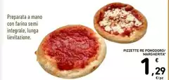 Semi - Pizzette Re Pomodoro/ Margherita'