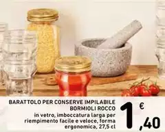 Bormioli Rocco - Barattolo Per Conserve Impilable