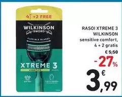 Wilkinson sword - Rasoi Xtreme 3