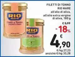 Rio Mare - Filetti Di Tonno