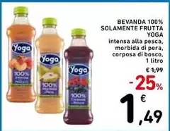 Yoga - Bevanda 100% Solamente Frutta