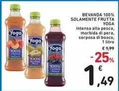 Yoga - Bevanda 100% Solamente Frutta
