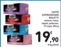 Bialetti - Caffè Espresso Bar