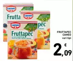 Cameo - Fruttapec