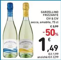 Civ & civ - Garzellino Frizzante