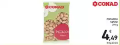 Conad - Pistacchi