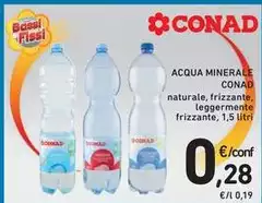 Bassi - Acqua Minerale