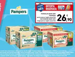 Pampers - Pannolini Baby-Dry