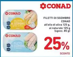 Conad - Filetti Di Sgombro