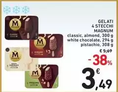 Magnum - Gelati 4 Stecchi