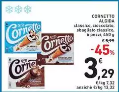Algida - Cornetto