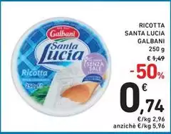 Galbani - Ricotta Santa Lucia