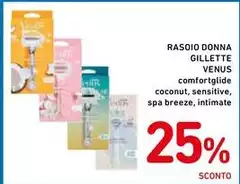 Gillette - Rasoio Donna Venus