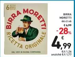 Moretti - Birra
